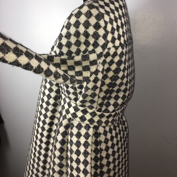 Elegant Houndstooth Coat 💋 - Picture 6 of 8